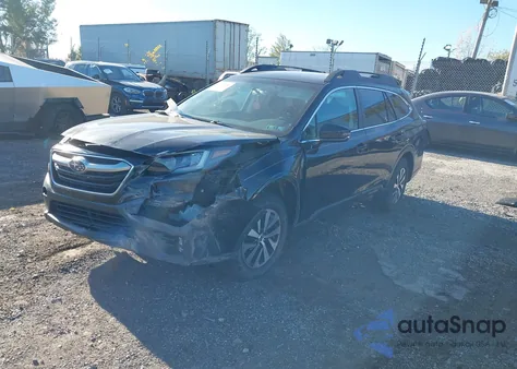 2022 Subaru Outback Premium from USA, damaged, VIN 4S4BTADC0N3242573